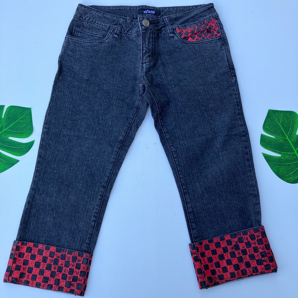 💥ETNIES Denim Capri Pants💥